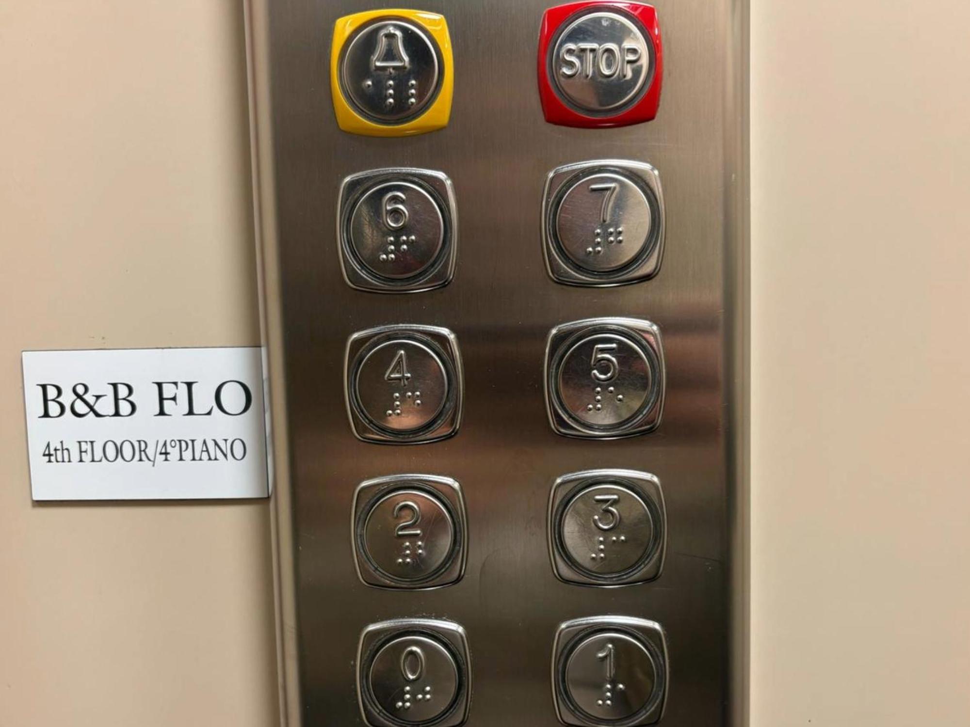 B&B Flo Florencja Zewnętrze zdjęcie